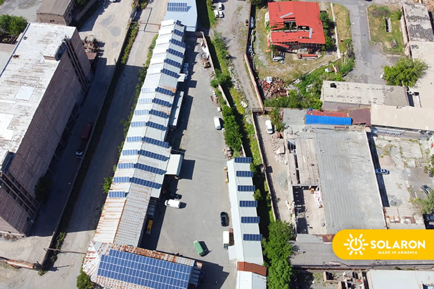 Solar System For Refrigerated industry