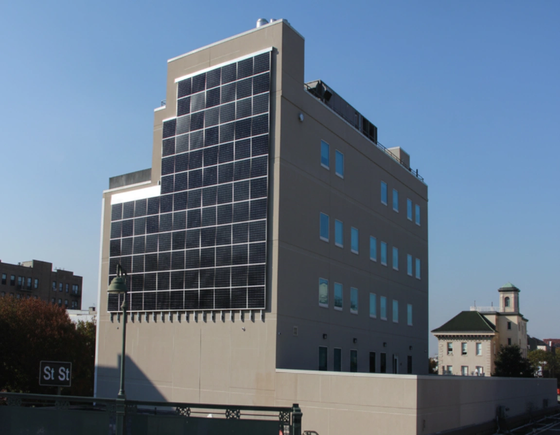 BIPV ճարտարապետության համար